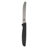 The Kosher Cook Black Kitchen Knife – 4.5” Steak and
