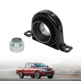 HB108D Drive Shaft Center Support Bearing Compatible with 1996-2012 Chevy Express Silverado & 1996-2012 GMC Savana Sierra & 2000-2006 Dodge Dakota Ram, Driveshaft Support Bearing for HB-108-D/12472452