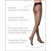 Kunert Women's 315500 FRESH UP 10 Tights, Black (Black 0500),