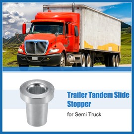 A ABSOPRO Trailer Tandem Slide Stopper Slider Stopper Lock Pin Tool for Semi Truck Slider Stop Pin Tandem Pin to Adjust Axle Weight Metal Item Replacement