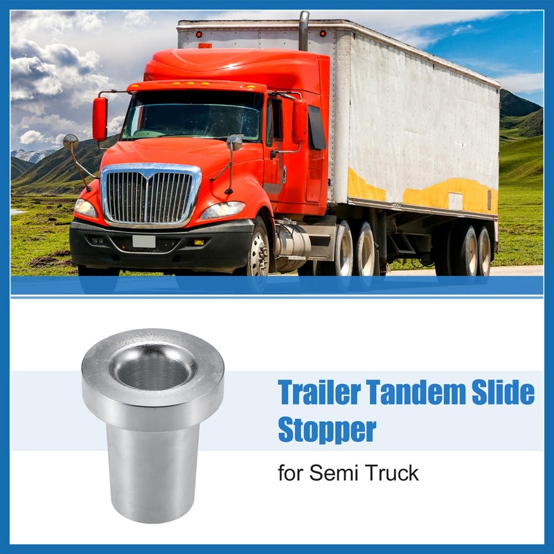 A ABSOPRO Trailer Tandem Slide Stopper Slider Stopper Lock Pin