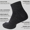 RTZAT Merino Wool Ankle Socks for Men and Women -
