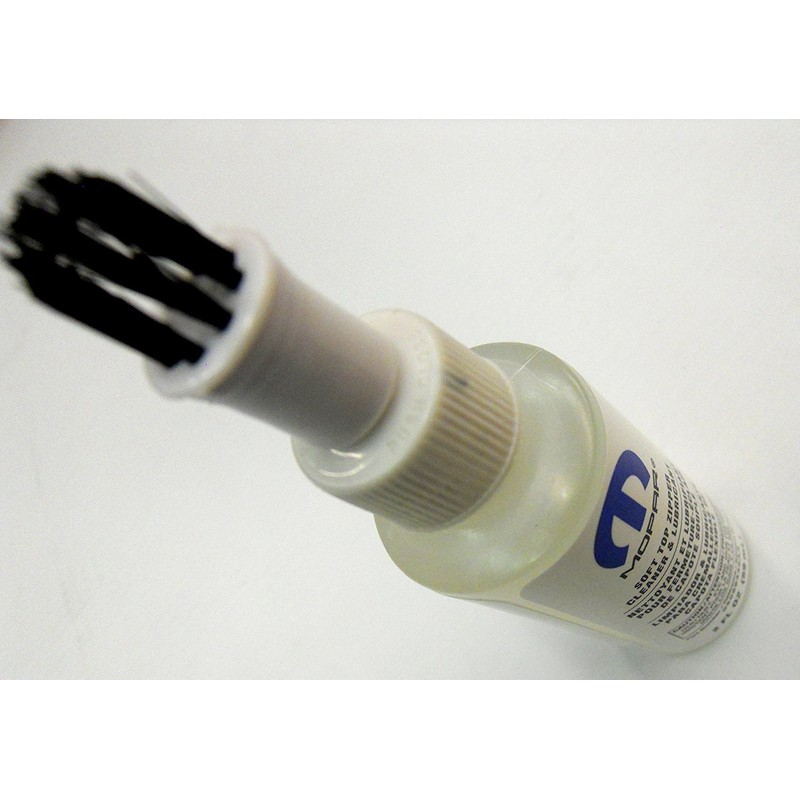 Mopar Jeep Wrangler Soft TOP Zipper Cleaner LUBE OEM