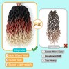 Karida Goddess Locs Crochet Hair 10 Inch, 8 Packs Upgraded