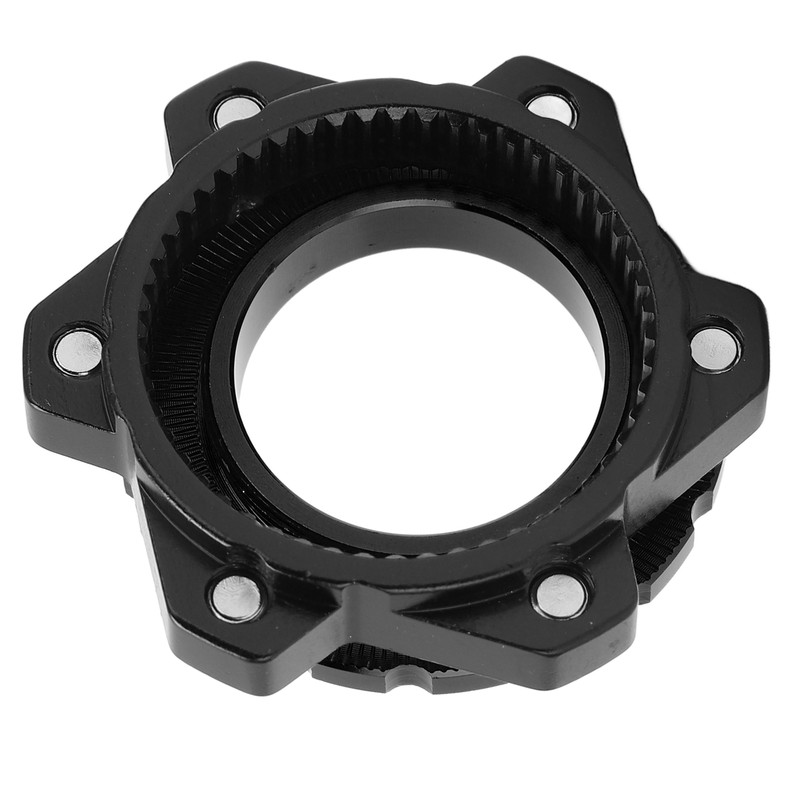 MEIJUN Centerlock to 6 Bolt Fitting Adapter Lockring Aluminium Alloy