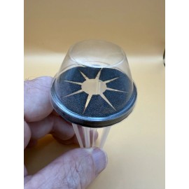 Phantom Prints Flexible snap on Aerogarden compatible pod basket covers made in the USA