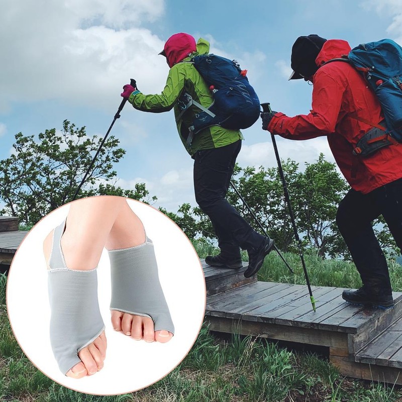 1 Pair 2 in 1 Arch Support Sleeve Brace Big