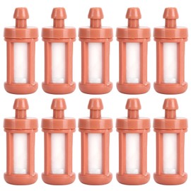 10Pcs Fuel Filter Replacement Fit for Stihl 064 065 MS180 MS210 MS230 MS250 MS381