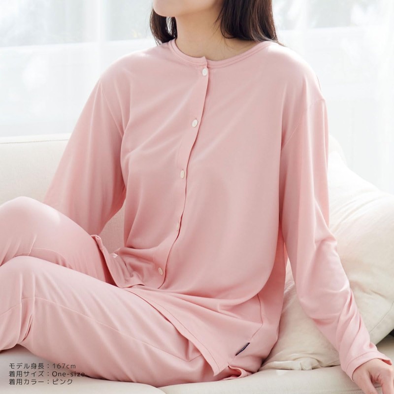 Benex Recovery Wewa Comfort Cool Women's Long Sleeve Open Front