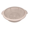 Plastic Colander Food Sieve Strainer Basket for Food Washing Draining