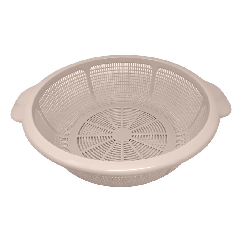 Plastic Colander Food Sieve Strainer Basket for Food Washing Draining
