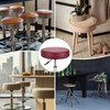 M METERXITY 1-Pack Bar Stool Covers Round, for 12-14 Inch