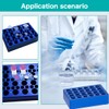 Aluminum Cooling Block - 60 Well PCR Tubes Cooler,24-Well for