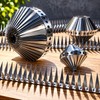 Stainless Steel Anti-Climbing Spikes for Pest Deterrence – Physical Barrier