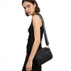 Crossbody Straps for Purses Silver Hardware Purse Strap Wide Shoulder