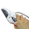 [Owl/Owl] Ratcheting Aluminum Handle Pruning Shears 205 mm # 553