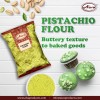 Aiva Pistachio Flour 16 Ounce All Natural Gluten Free Baking