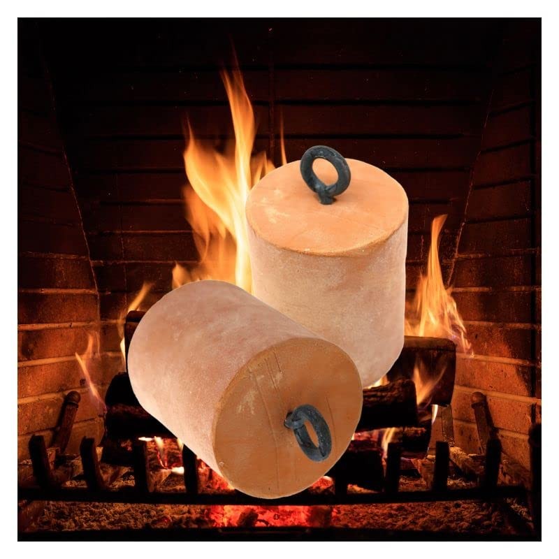 Set of 2 Quick and Effective Fire Starter Stones for