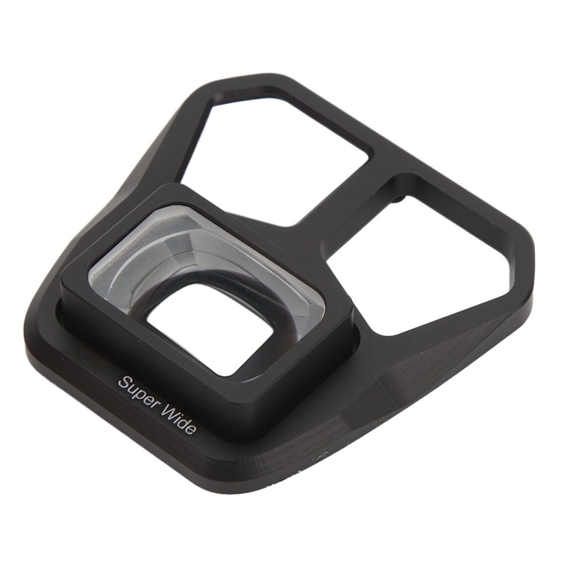 External Wide Angle Lens Filter HD Optical Glass Lens Aluminum