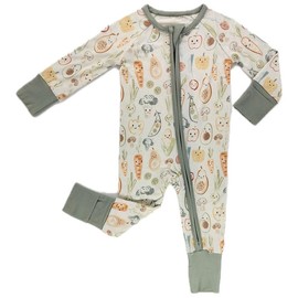 Little One Shop | Bamboo Sleeper (Veggie Friends, 18-24M)