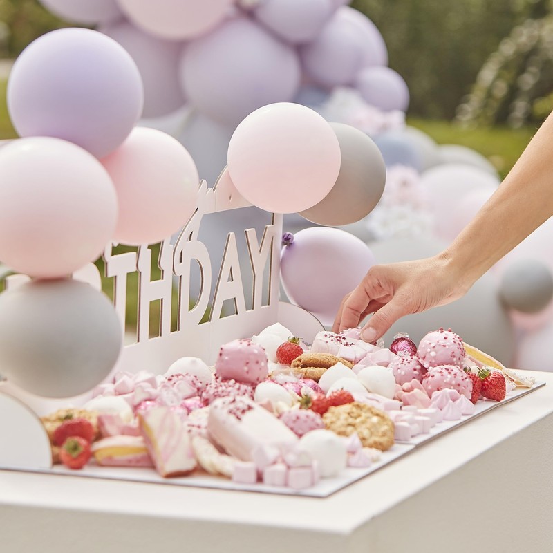 Ginger Ray 'Mix It Up' Happy Birthday Treat Stand-63cm x