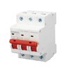 3P DC Circuit Breaker 6000A Breaking Capacity Mini Safety Circuit