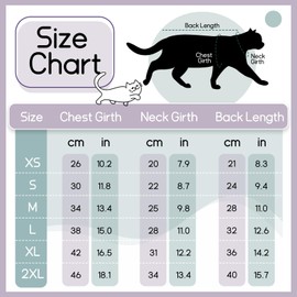 Cat Jumper, Pyjamas Outfit Cat Coat for Cats Only Recovery Suit With Legs Body Suit to Stop Licking(Bean Green, S)