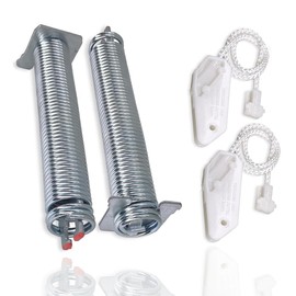 00754866 Dishwasher Door Spring Kit for Bosch/Thermador/Gaggenau Compatible with Various Models Including 754866,00623540,00627230,00659339,00751392,623540,627230,659339,751392,PS8770519