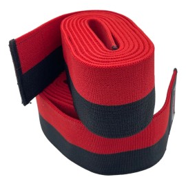 Vendas De Rodilla Powerlifting, 2.5 Metros, Sin Velcro