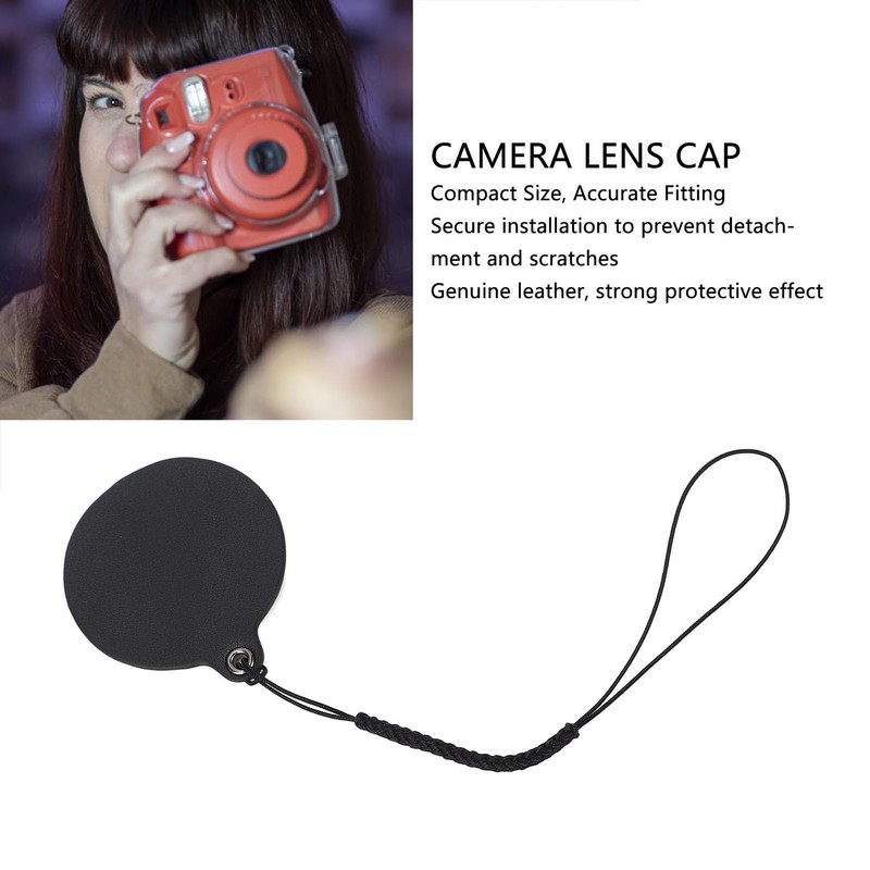 Lens Cap for Instax Mini Evo,Instant Camera Accessories for Mini