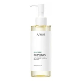 Aceite Limpiador Hua Heartleaf Pore Control, Coreano, 200 Ml