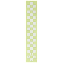 ACE CAFÉ LONDON Decal Checker Line Type (White) ACE-N008DE