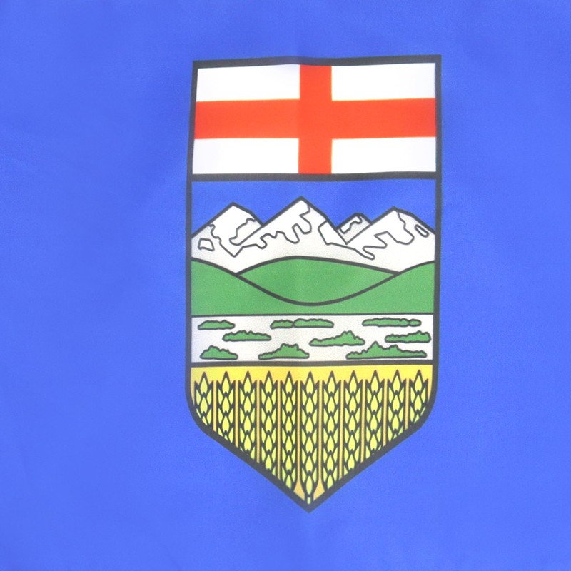 AZ FLAG Alberta Flag 18'' x 12'' cords - Canada