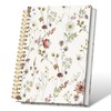 VONTP Floral Journal Notebooks, Wildflower Pretty College Ruled Notebooks for