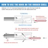 mongtsamz 39 Piece Pin Tool Car Set, Terminal Removal Removal