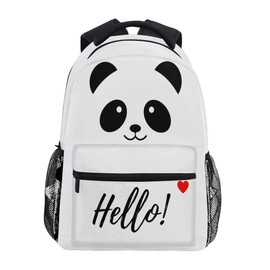 ATTX Panda Backpack for Girls for School Backpacks