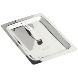 IBILI Bill Holder Bistrot 17x10,5 cm of Stainless Steel, Stainless-Steel, Silver, 17 x 10.5 x 17 cm