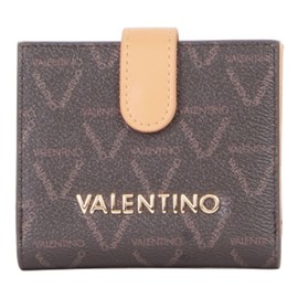 Valentino Unisex Lady Re Accessory-Travel Wallet, Moro / Naturale