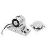 Electromagnetic Door Holder Zinc Alloy Silver 55kg Suction Fire Door