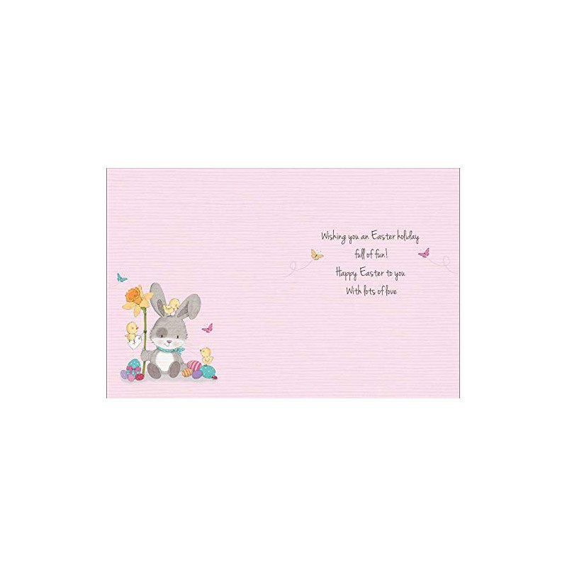 Piccadilly Greetings Traditional Easter Card Goddaughter - 8 x 6