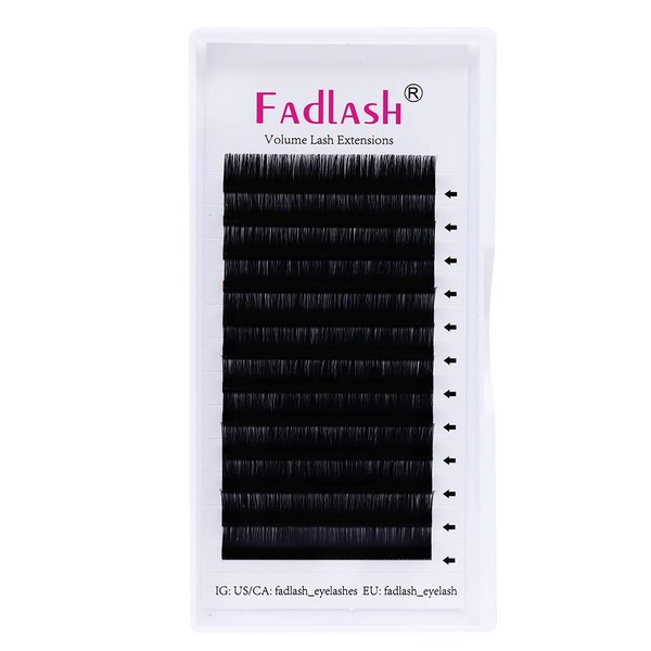 Classic Lash Extensions Eyelash Extension Supplies Black Individual Lash Extension