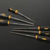 Needle File Filing 6 Piece Precision Tool Set with Cushion