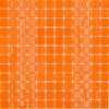MOS220-P25820 Swimming Pool Mosaic Glass Mosaic Orange Glossy Wall Floor