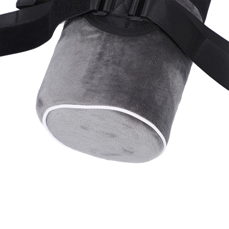 Side Sleeping Backpack Pillow Memory Foam Adjustable Snore Relief Adult