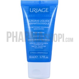 Uriage Extra-Rich Dermatological Cleanser 50ml by Uriage