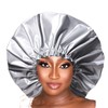Shower Cap for Women,Extra Large & Waterproof & Reasuable Shower