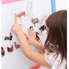 Fridge Magnets for Toddlers - Magdum - 16 Farm Animal