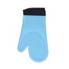 Silicone Oven Mitts with Cotton Heat Insulated Anti Scalding Baking