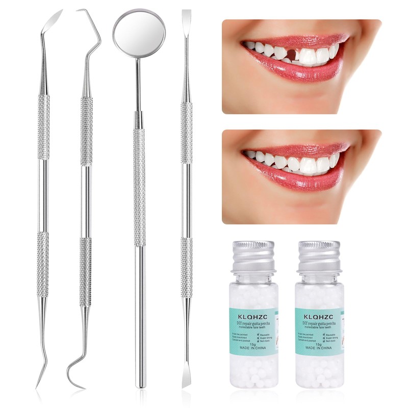 ACWOO Tooth Filling Repair kit, 30ml Temporary Tooth Kits with