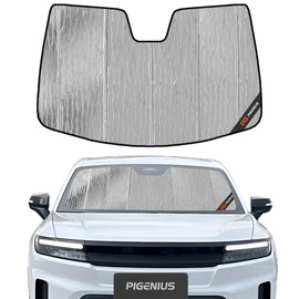 Pigenius Windshield Sun Shade for Honda Prologue 2024-2025 Front Window Sunshade - AstraGuard